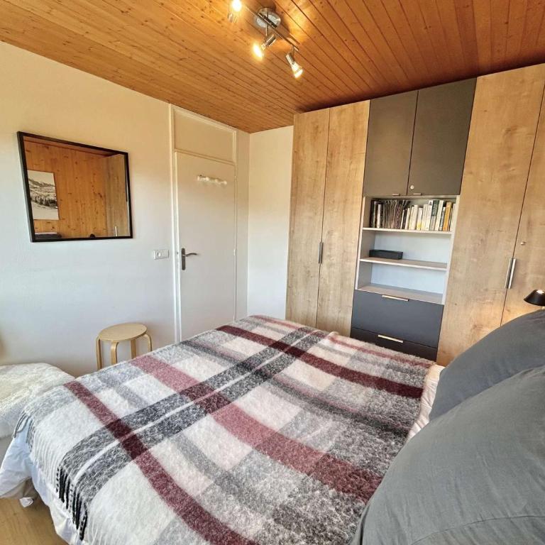 Appartement Megève 3 pièces, 4-6 personnes, parking - FR-1-597-195 - Appartement - 9