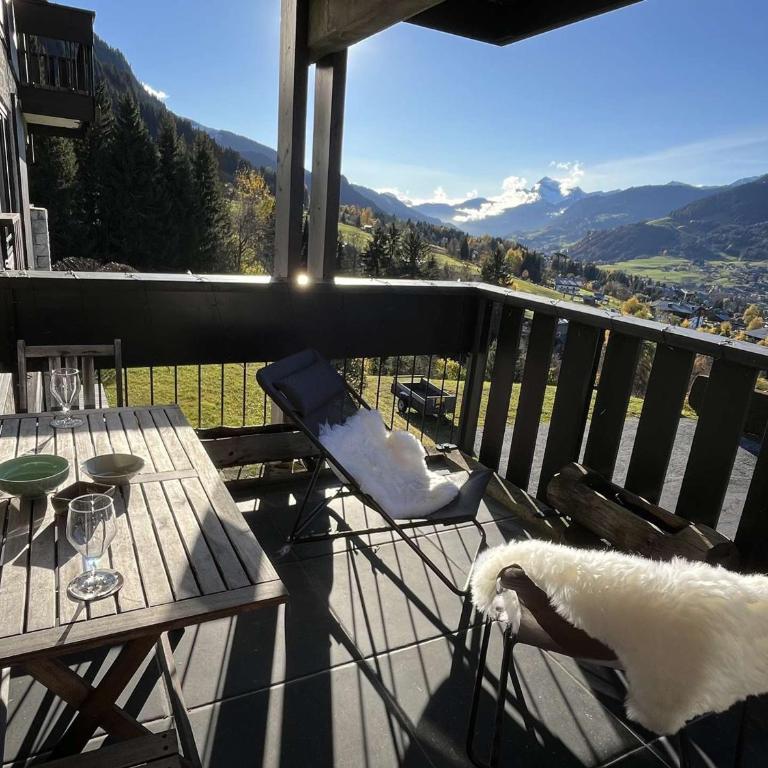Appartement Megève 3 pièces, 4-6 personnes, parking - FR-1-597-195 - Appartement - 14