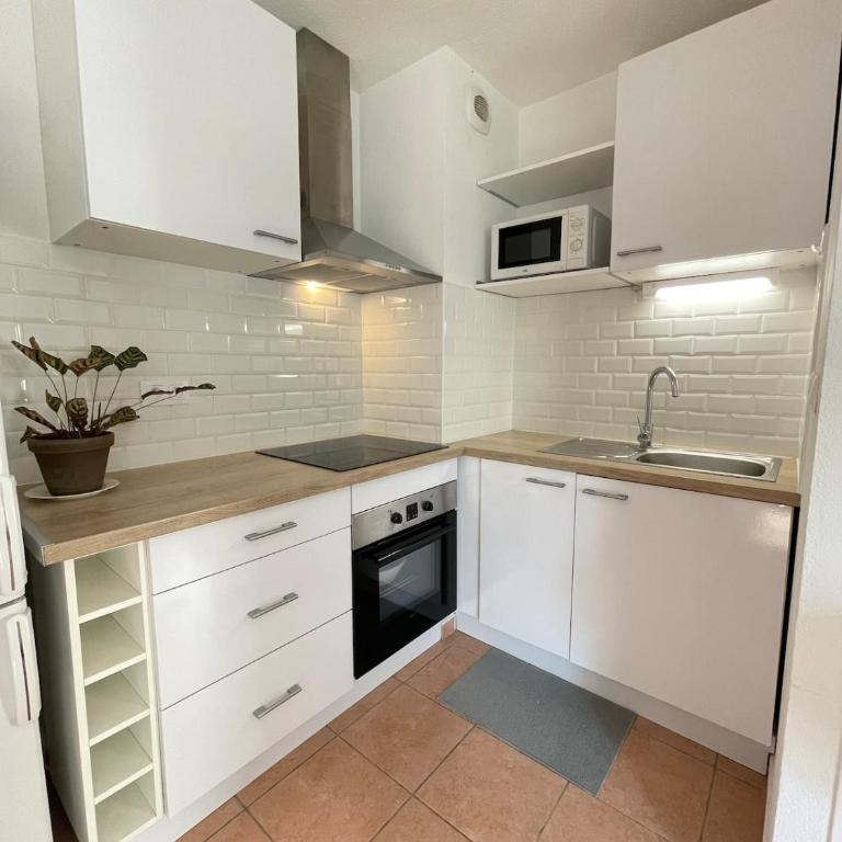 Appartement 2p Cosy Nice Riquier - Appartement 1 Chambre - 11