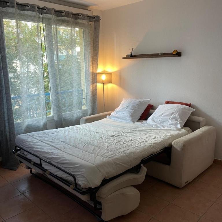 Appartement 2p Cosy Nice Riquier - Appartement 1 Chambre - 7