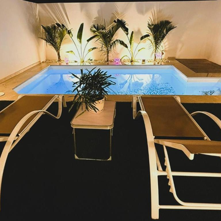 Alma Nomada Villa with Heated Pool & Solarium & Barbacue & Chillout Ideal for families - Villa Deluxe - 8