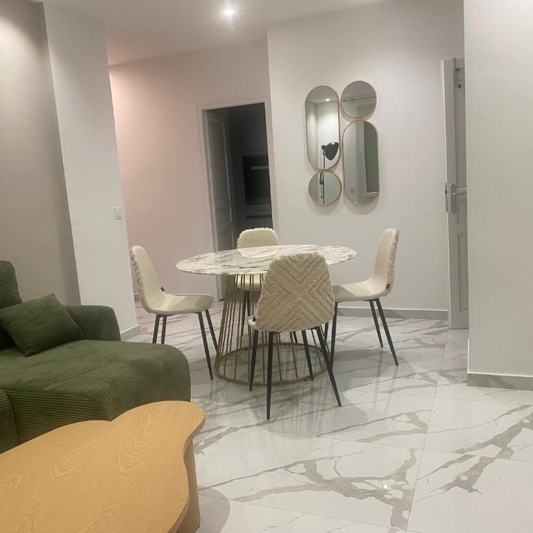 Chambre privée design, 8 min du Parc des Prince et de Roland Garros et à 4 min du métro 9 - Doppelzimmer - 2