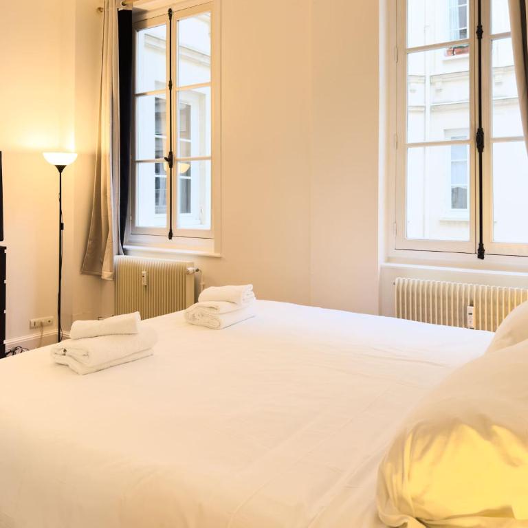 3BR - Faubourg St Honore - Concorde - Apartment - 12