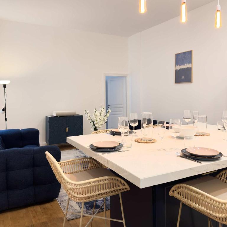 3BR - Faubourg St Honore - Concorde - Apartment - 3