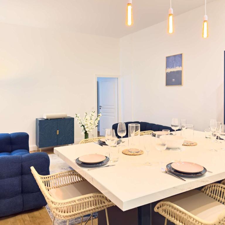 3BR - Faubourg St Honore - Concorde - Apartment - 4