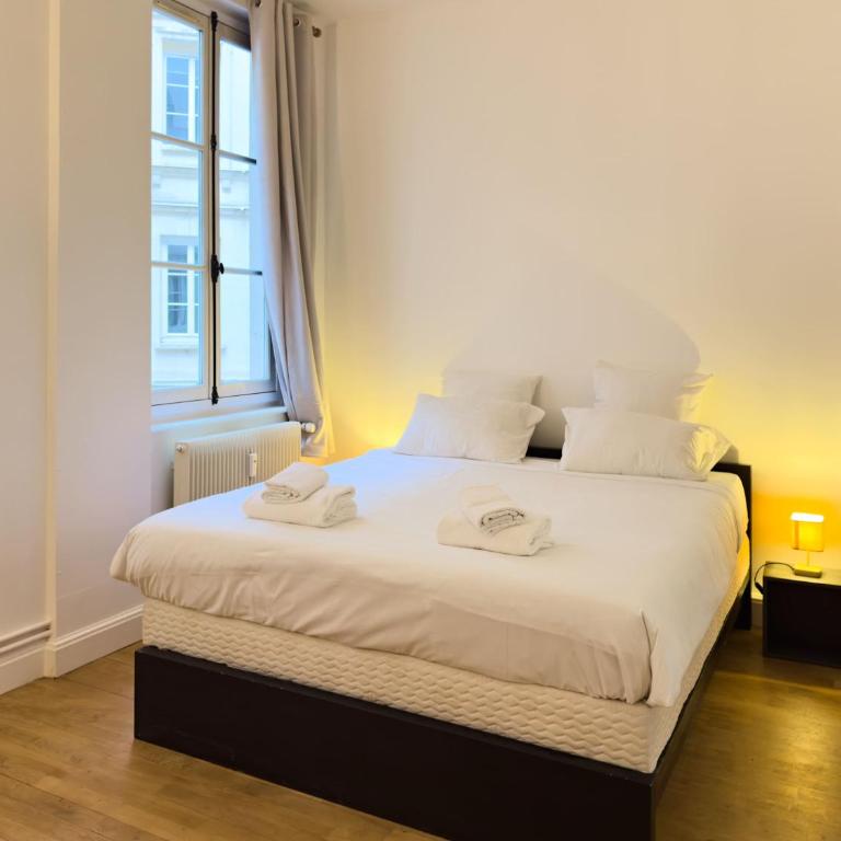 3BR - Faubourg St Honore - Concorde - Apartment - 14