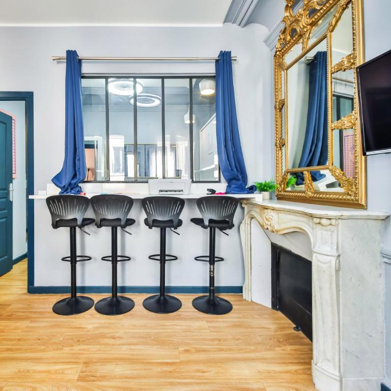 WS Grands Boulevards - Opera - Appartement 2 Pièces - 11