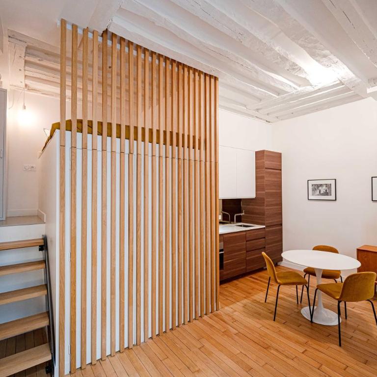 Cosy apt - 1BD - 4P - Montorgueil - Palais Royal - Apartment - 10