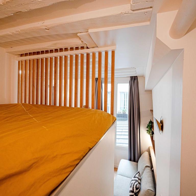 Cosy apt - 1BD - 4P - Montorgueil - Palais Royal - Apartment - 14