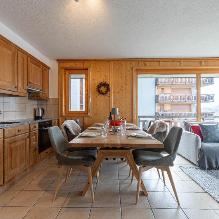 Plein Ciel VA 033 - MOUNTAIN apartment 8 pers - Appartamento con Vista Montagna - 5