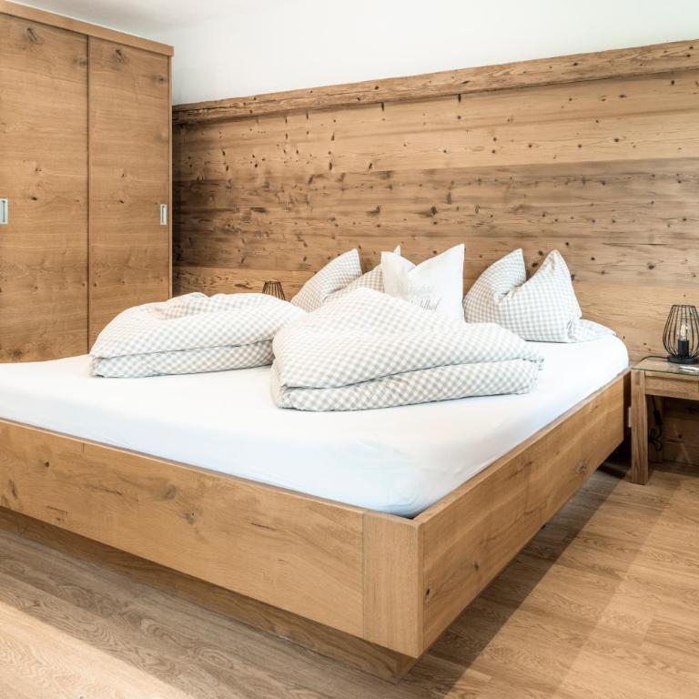 Wohlfühlbauernhof Bambichlhof - Appartement 1 Chambre avec Balcon et Vue sur les Montagnes - 3