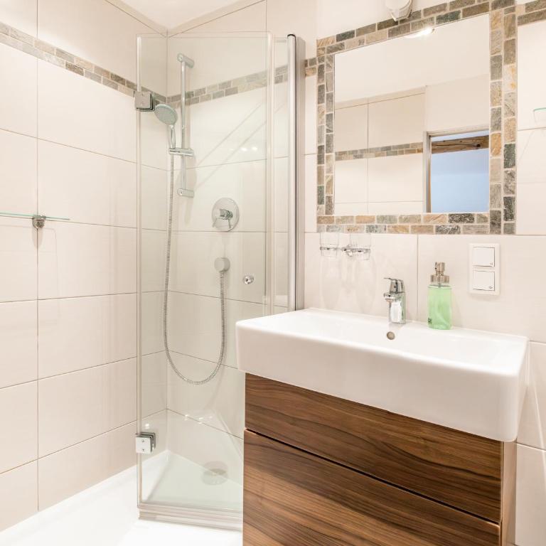 Wohlfühlbauernhof Bambichlhof - Appartement 1 Chambre avec Balcon et Vue sur les Montagnes - 6