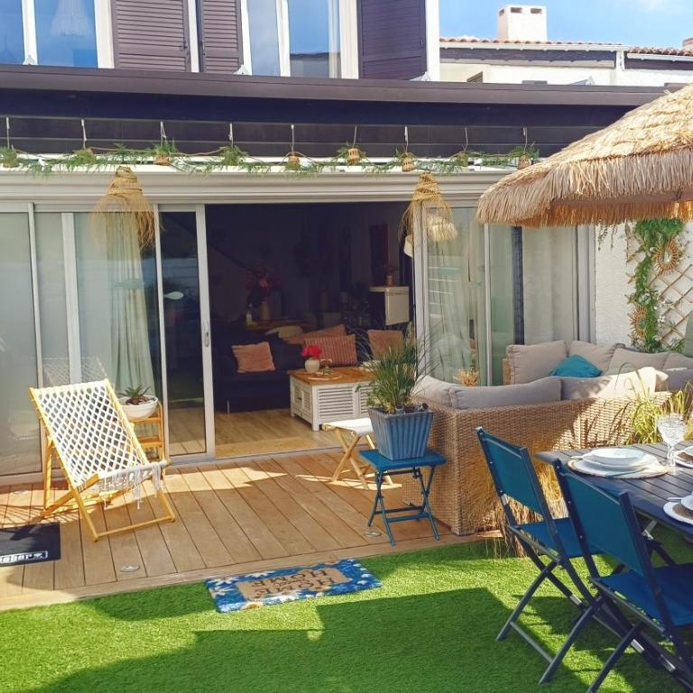 Mon coin de Paradis - Haus mit 2 Schlafzimmern - 25