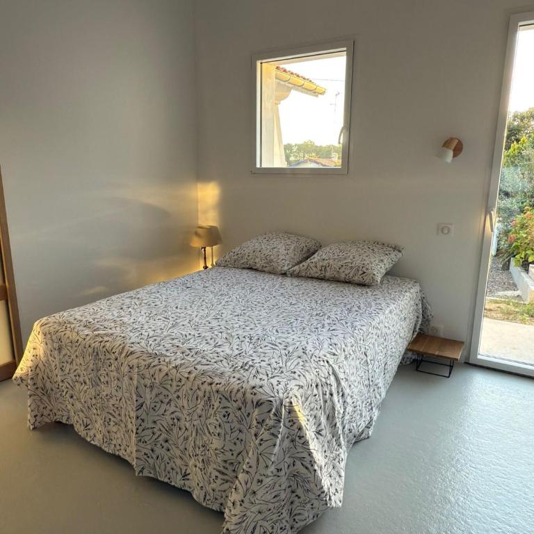 Grand studio mitoyen, calme et indépendant - Forêt et plages à Anglet - Apartment mit 1 Schlafzimmer - 3