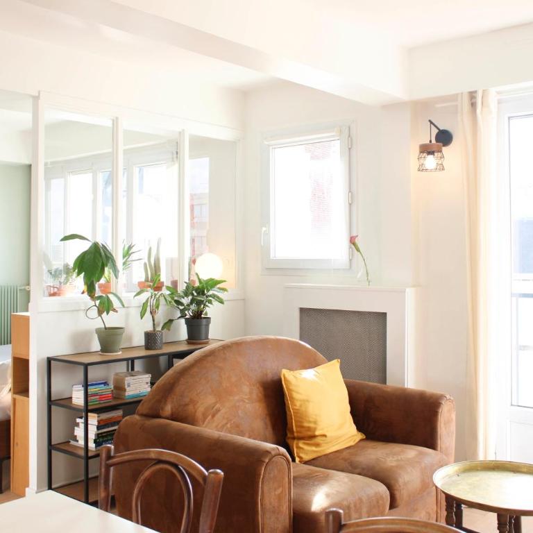Bright apartment with views of the Eiffel Tower - Appartement - 3