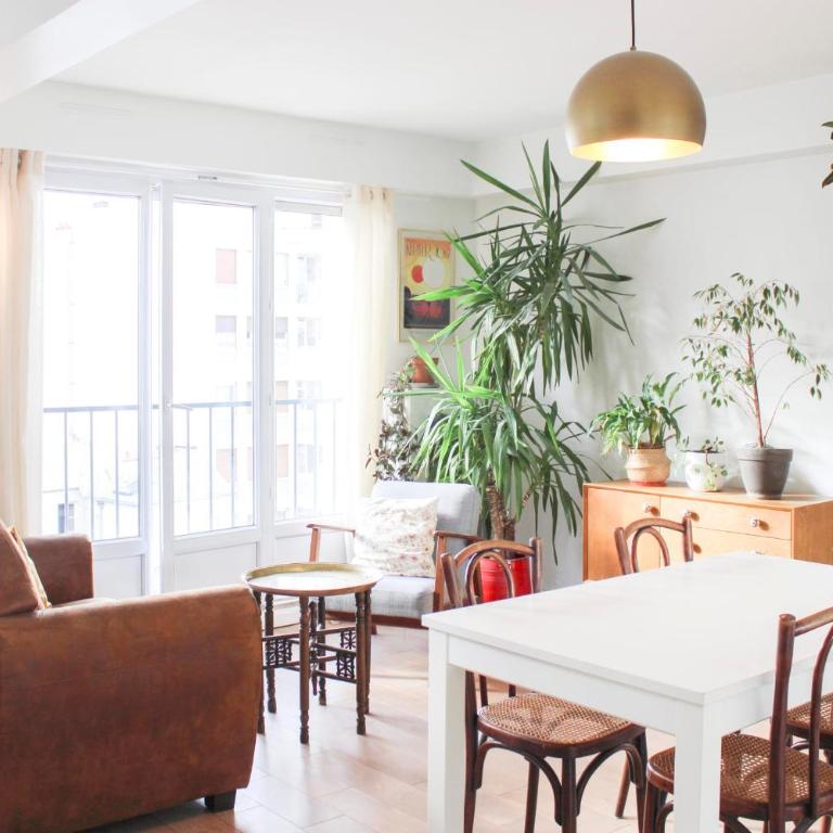Bright apartment with views of the Eiffel Tower - Appartement - 1