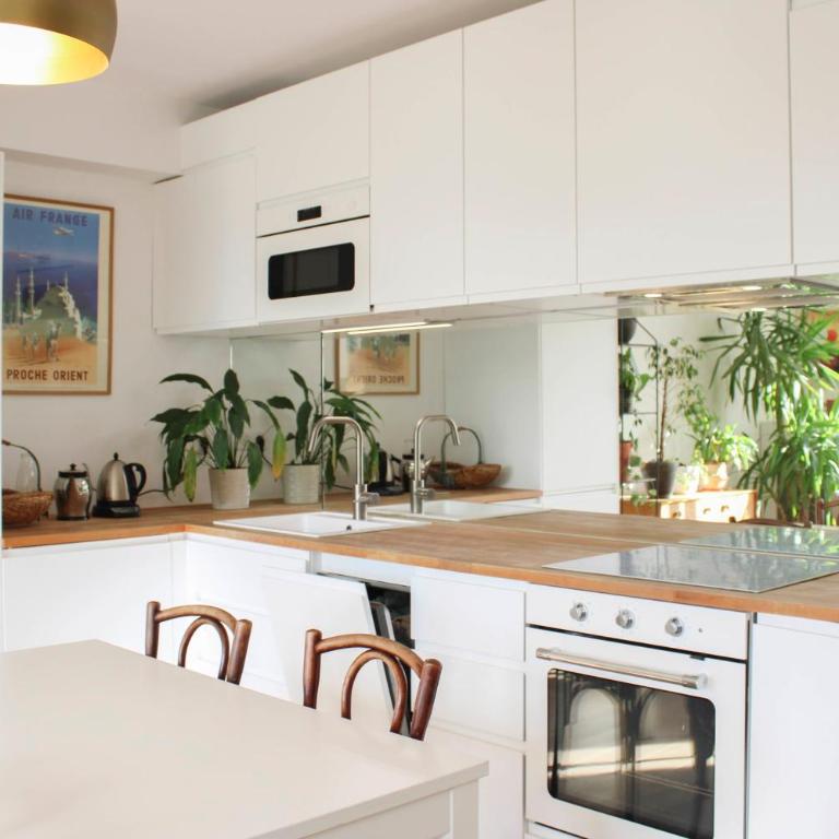 Bright apartment with views of the Eiffel Tower - Appartement - 7