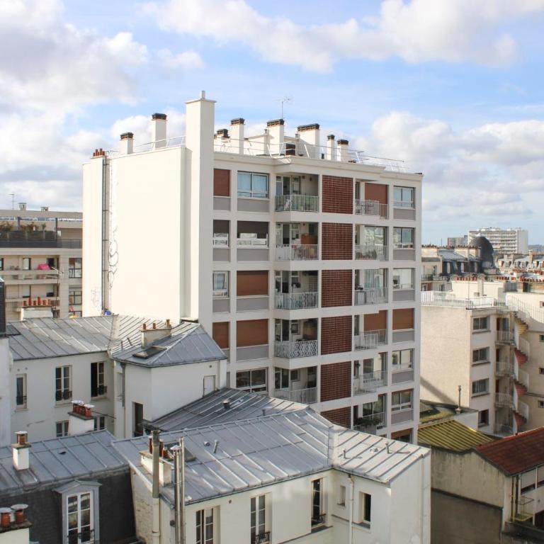 Bright apartment with views of the Eiffel Tower - Appartement - 16