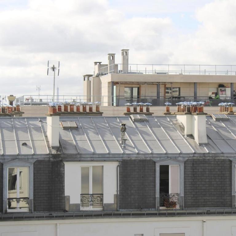 Bright apartment with views of the Eiffel Tower - Appartement - 15