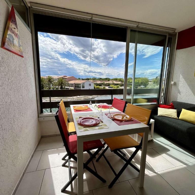 Appartement Studio cabine 4 couchages ST CYPRIEN PLAGE SC270-062 - Studio - 4