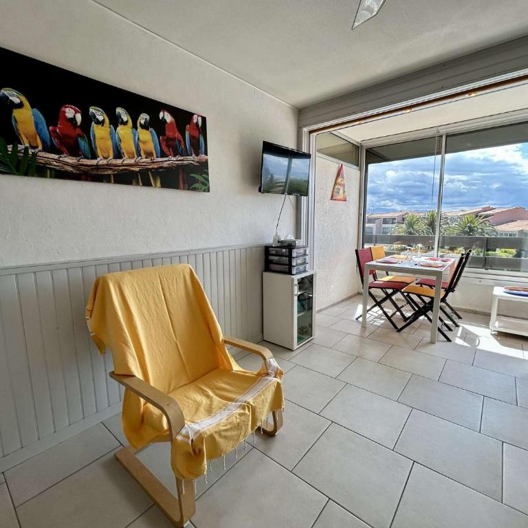 Appartement Studio cabine 4 couchages ST CYPRIEN PLAGE SC270-062 - Studio - 22