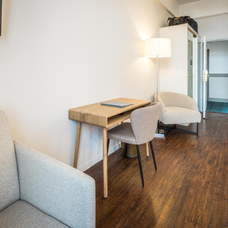 Hôtel Miléade L'Orangeraie - entièrement rénové - Chambre Quadruple côté parc - 5
