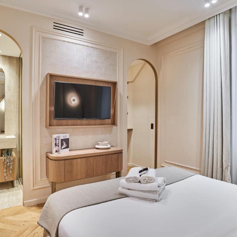 Suite Air-conditioned Opera-Louvre-2 Bedrooms - Apartment - 5