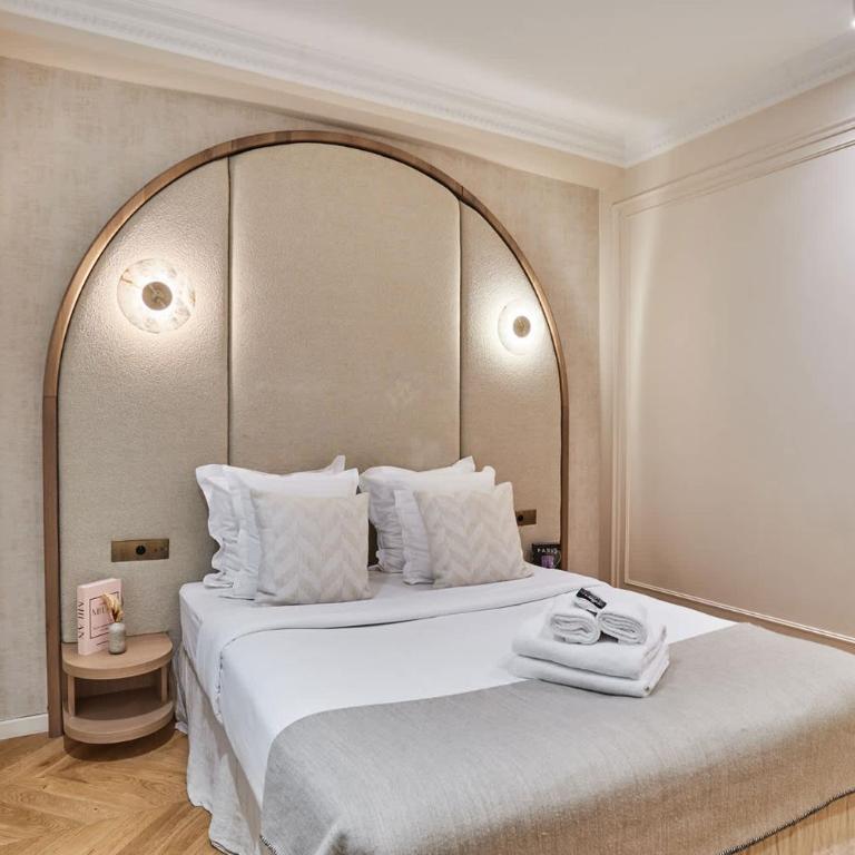 Suite Air-conditioned Opera-Louvre-2 Bedrooms - Apartment - 15