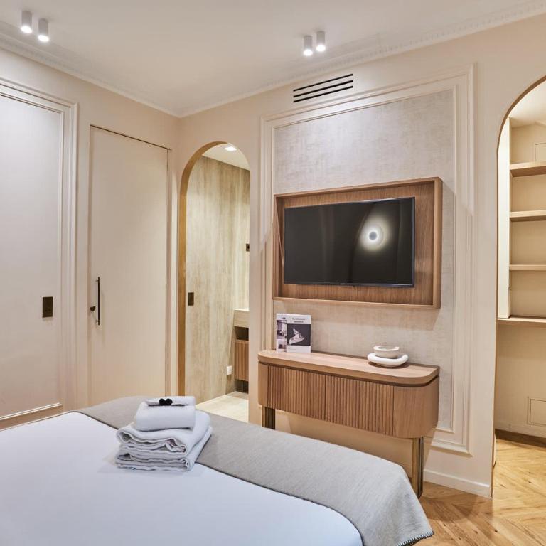 Suite Air-conditioned Opera-Louvre-2 Bedrooms - Apartment - 16