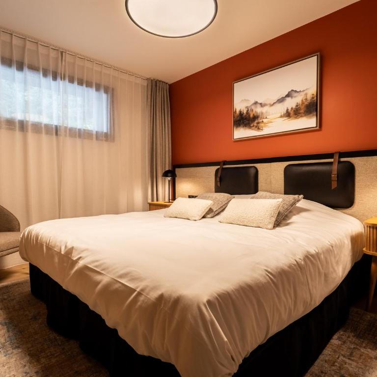 Chalet Neuf à La Plagne - 3Niv, 12pers, Sauna, Parking, WiFi - FR-1-755-40 - Chalet - 13