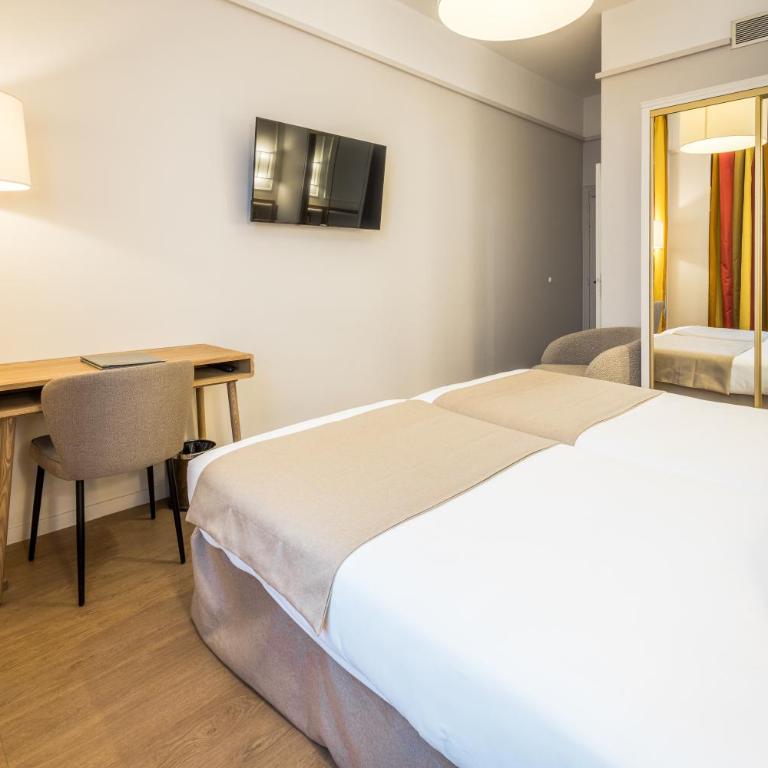 Hôtel Miléade L'Orangeraie - entièrement rénové - Chambre Lits Jumeaux - 7