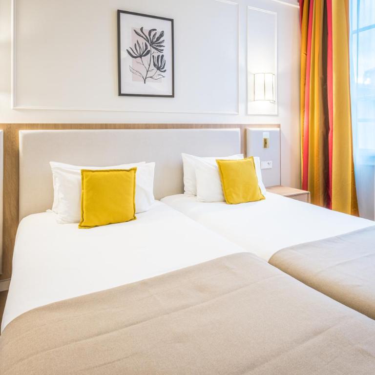 Hôtel Miléade L'Orangeraie - entièrement rénové - Chambre Lits Jumeaux - 6
