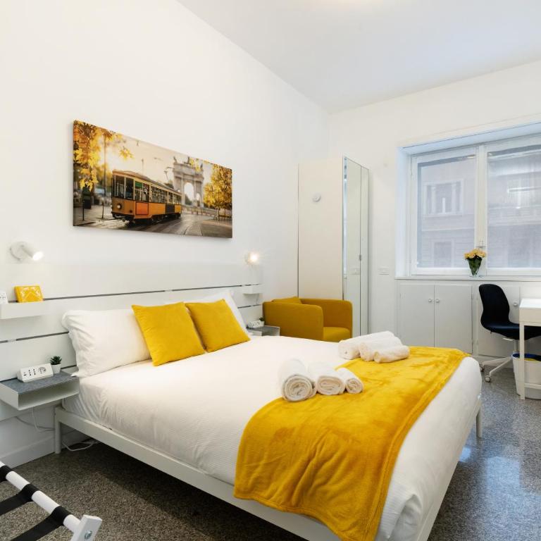 Piola M2-Centrale, Appartamento Ampio e Moderno - Appartamento con 3 Camere da Letto - 11