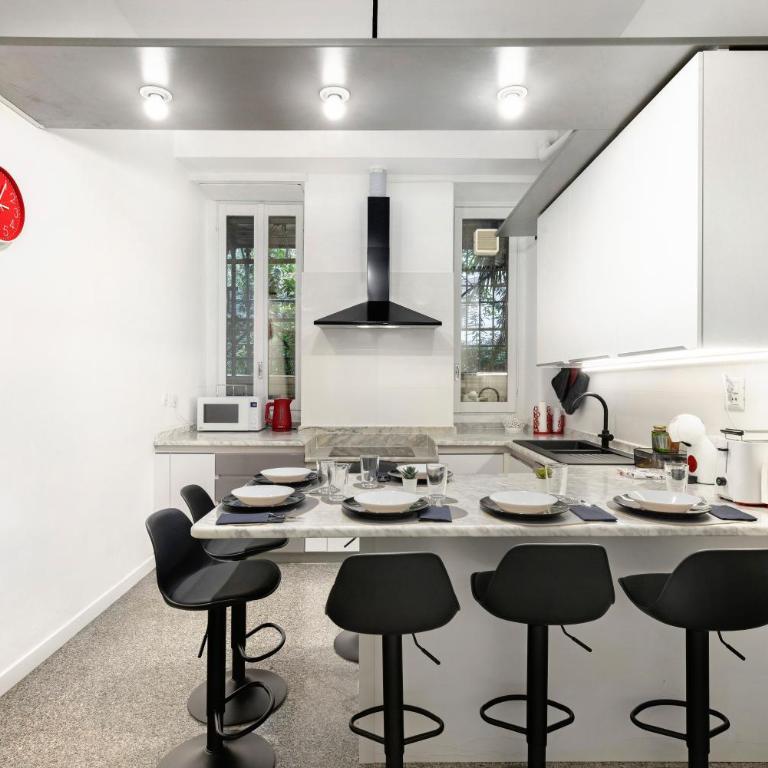 Piola M2-Centrale, Appartamento Ampio e Moderno - Appartamento con 3 Camere da Letto - 5