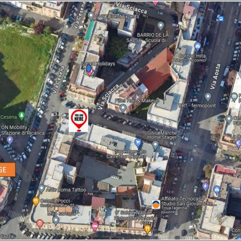 San Giovanni Living House a 4 minuti a piedi da metropolitana A Re di Roma - Appartamento con 2 Camere da Letto - 30