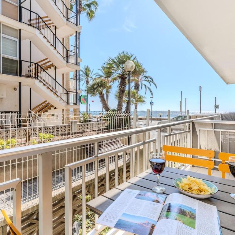 1ª linea de Mar + Wifi + Parking publico by Sunset Rentals (Salduba) - Apartamento de 2 dormitorios con vistas al mar - 25