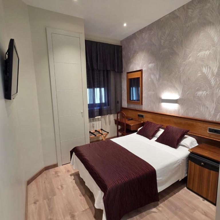 Hostal Hispano - Argentino Gran Vía - Single Room - 17