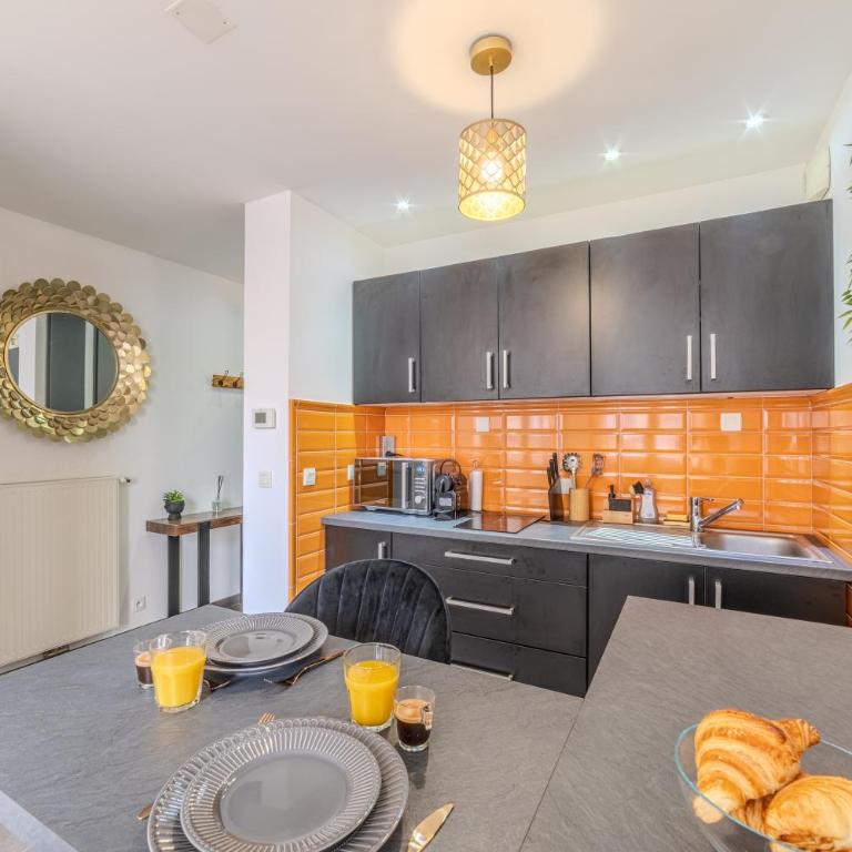Studio Caucase - Centre-ville Saint Étienne proximité parking - One-Bedroom Apartment - 6