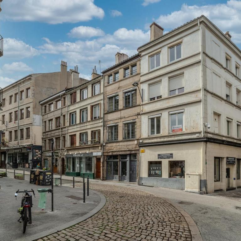 Studio Caucase - Centre-ville Saint Étienne proximité parking - One-Bedroom Apartment - 18