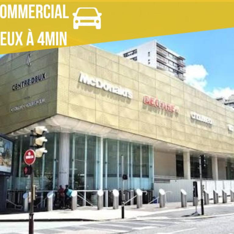 Studio Caucase - Centre-ville Saint Étienne proximité parking - One-Bedroom Apartment - 23