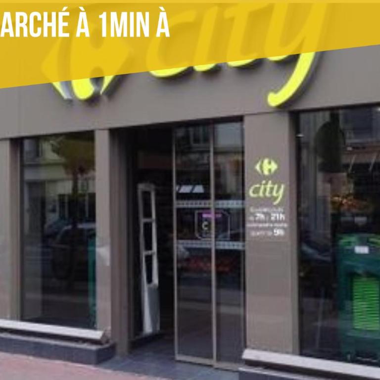 Studio Caucase - Centre-ville Saint Étienne proximité parking - One-Bedroom Apartment - 22
