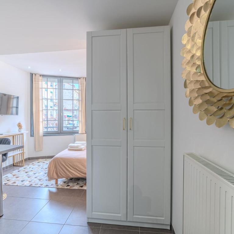 Studio Caucase - Centre-ville Saint Étienne proximité parking - One-Bedroom Apartment - 13