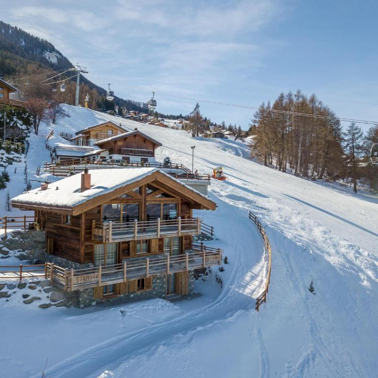 Oak Tree Chalet - on the ski slope - luxury! - Superior Chalet - 27