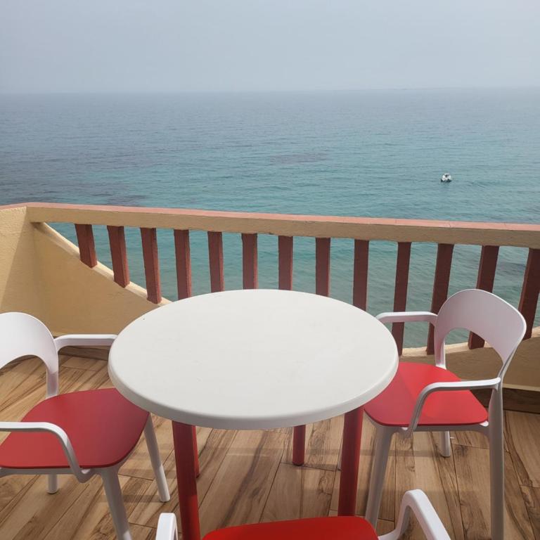 Bonito apartamento frente al mar - Apartamento 1 dormitorio con vistas al mar y terraza - 9