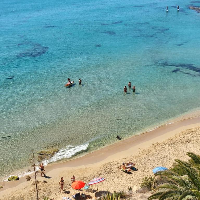 Bonito apartamento frente al mar - Apartamento 1 dormitorio con vistas al mar y terraza - 11
