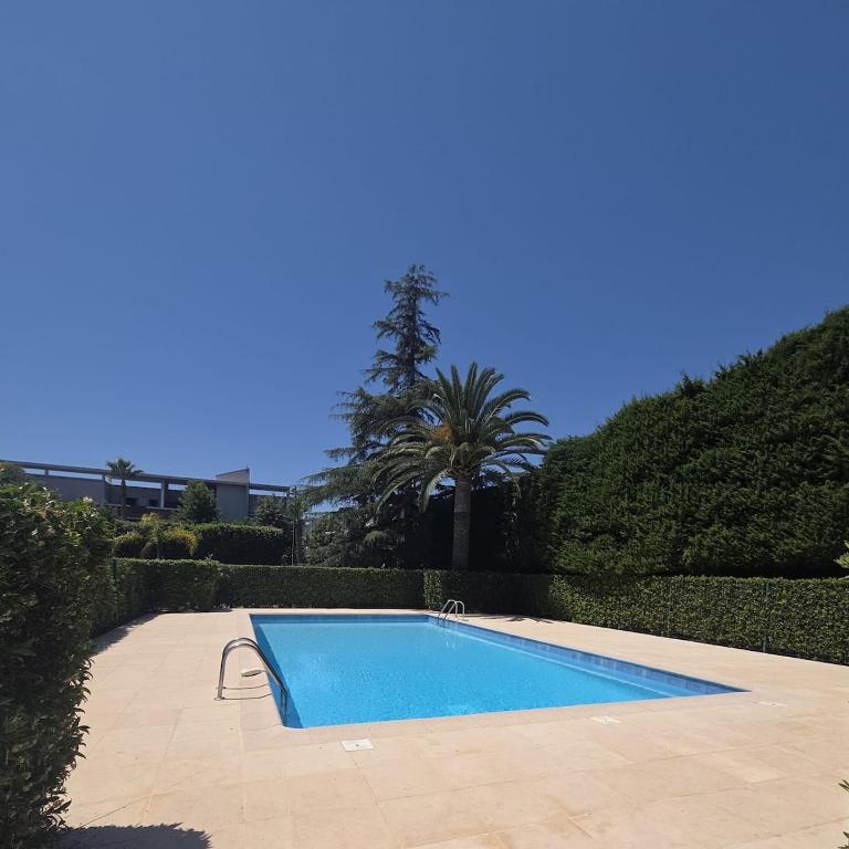 Charming 2 bedroom with sea view, pool and parking - Apartment mit 1 Schlafzimmer - 1