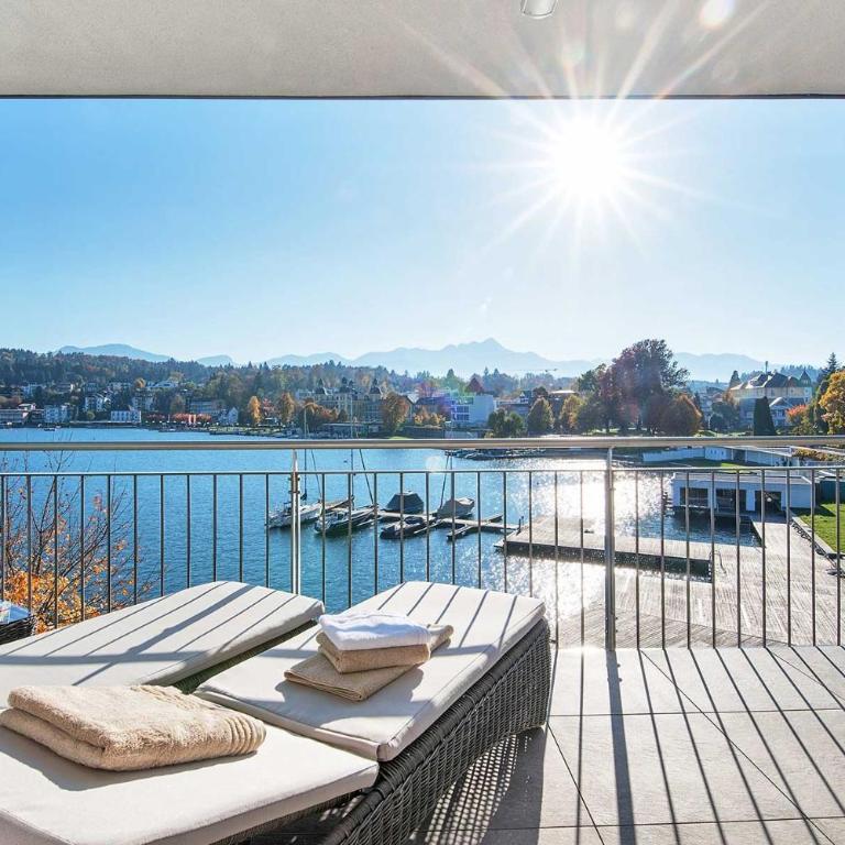 Boutiquehotel Wörthersee - Serviced Apartments - Suite mit Balkon - 3