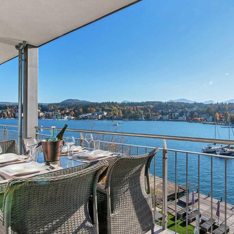 Boutiquehotel Wörthersee - Serviced Apartments - Suite mit Balkon - 5