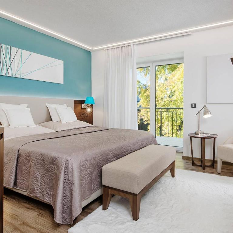 Boutiquehotel Wörthersee - Serviced Apartments - Doppelzimmer mit Balkon - 1