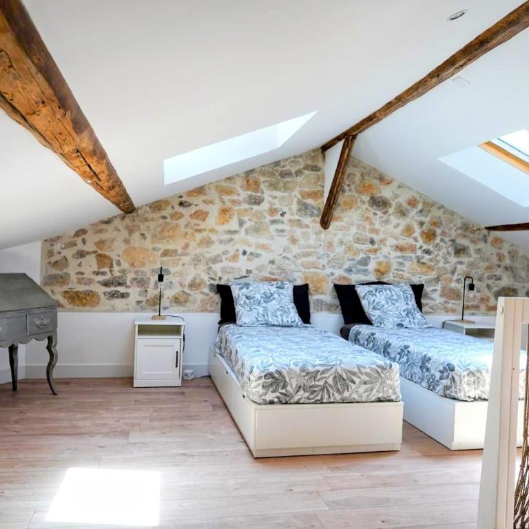 Villa de la Roche - Spacieux appartement bourgeois - Appartement 2 Chambres - 13